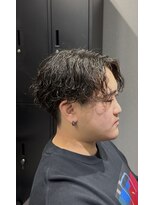 ステイジー(STAYG)&nbsp;メンズシャドーパーマ