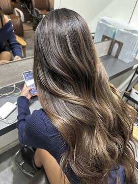 ラフ(LAFF) バレイヤージュ/髪質改善トリートメント/質感再生