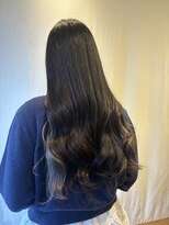 ココカラヘアー ニコ(cococara hair nico)&nbsp;インナーカラー/グレージュ