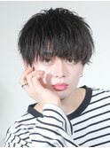 マッシュ/束感/ツイストスパイラルパーマ/メンズ