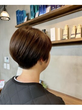 ヴースヘアデザイン(vou's hair design) /コンパクト/ショート/カット/善行/善行美容室