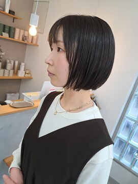 ナウアズ(now as.) ぱつっとミニボブ【八木】【now as.明石】