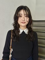 ユエ(Yue) ロングパーマ