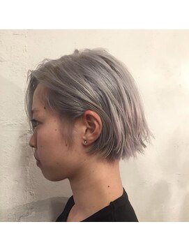 スキオー(SCIO) ハイトーンボブ/シルバー