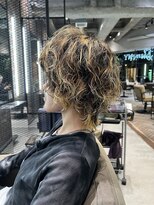 ベイショア(Bay Shore NY)&nbsp;BayShoreNY ファンキーマーブル×ハイライト×ウルフ