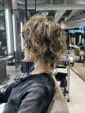 ベイショア(Bay Shore NY) BayShoreNY ファンキーマーブル×ハイライト×ウルフ