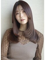 ユニクオン 金沢香林坊(UNIKUON)&nbsp;大人 レイヤーカット 髪質改善 艶髪 縮毛矯正 小顔 金沢 香林坊