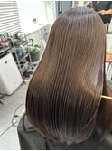 髪の内部から整える髪質改善カラー