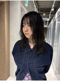 ラフパーマ