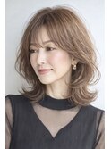 白髪ぼかし脱白髪染め大人レイヤー40代50代60代