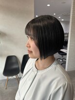 ディックス 佐倉店(dix)&nbsp;切りっぱなしボブ//20代30代40代/