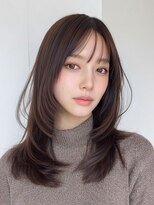 セントラル 三宮店(central) 【神戸三宮】似合わせレイヤーで小顔可愛い×透明感カラー