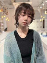 アトリエノエラ(Atelier Noella)&nbsp;前回のパーマ活かしてウルフカット！！【高田】
