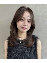ブロッサム 東久留米店(Blossom)&nbsp;ミディアムレイヤー/ハッシュカット/