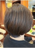 ショートボブ