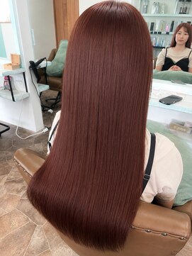 ヘアーディア みどり店(Hair...DiA) ピンクブラウン