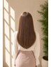 【繰り返すカラーでも圧倒的に美髪】カット＋カラー＋UPTOGLOSS水素TR￥15400
