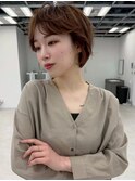 ゆるふわショートボブ