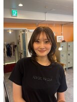 ベンジー 横浜店(benji) 韓国っぽい抜け感ミディアム