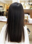 キッズ縮毛矯正×ヘアカット