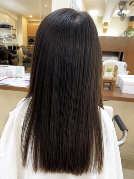 ビーワンヘアー 藤井寺 土師ノ里(B1hair) キッズ縮毛矯正×ヘアカット
