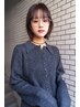【☆平日限定☆】カット+透明感カラー+マスクTr ¥14800→¥6980