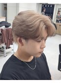 MEN’S/ニュアンスパーマ/ニュアンスウルフ/渋谷