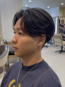 ハイプ メン 藤沢(HYPE MAN) フェザーパーマニュアンスパーマ毛流れパーマメンズパーマ