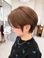 ヘアーグロウニコ(hair grow nico...)&nbsp;ナチュラルショート