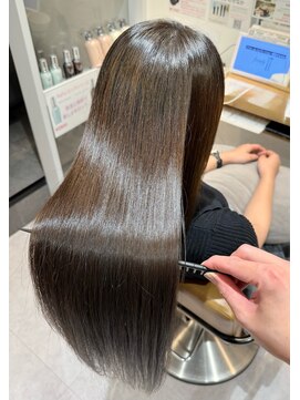 オリジンズヘアーセカンド 守谷店(Origins hair 2nd) 『質感革命』つるりんちょ。ZERO『マスオ&アナゴ』の髪質改善