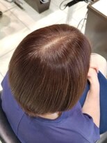 ミック ヘアアンドメイクアップ 高田店(miq Hair&Make up)&nbsp;オーガニックカラー/ナチュラルブラウン/白髪染め/頭皮ケア
