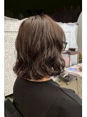 ラフすぎない上品ウェーブミディ×武蔵小杉