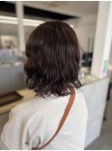 ボブベースのふわゆるパーマ☆