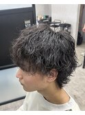 スタイリング時間3分☆ソフト波巻きパーマ☆担当あや☆