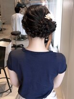 ロージーバイフーガヘアー 元住吉店(Rosy by FUGAhair)&nbsp;甘々サイドおだんご♪
