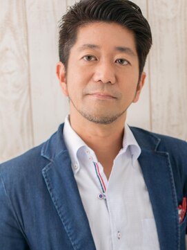 メンズヘア ビーセカンド 草加店(MENS HAIR B-2) 40代50代ビジネスオールバック短髪クロップベリーショートa1草加