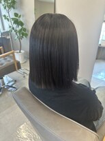 ティント 墨染(tint)&nbsp;髪質改善白髪ぼかし愛されアッシュ