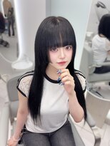 リノン(LINON)&nbsp;艶黒髪ロング！