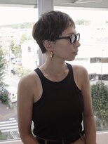 ネロ フタコタマガワ(NERO FUTAKOTAMAGAWA) 【田中結】大人 ベリーショート モード
