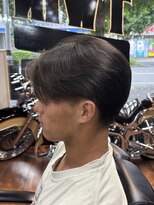 メンズツイン&nbsp;ナチュラルセンターパート