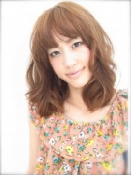 ロータス(Lotus) ★03-6434-0383★ 【LOTUS】大人かわいいカジュアルロング