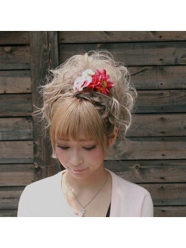 フリーク 土浦店(FREAK) あみこみふわふわアップ★