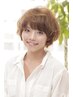 【立体感ヘアーに】　３Ｄカラー＋カット＋ハイクラストリートメント