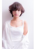 春髪ゆるふわショート