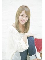 クロエ 梅田(Cloe)&nbsp;☆open以来大人気♪cloe umeda×大人可愛い王道セミディ☆