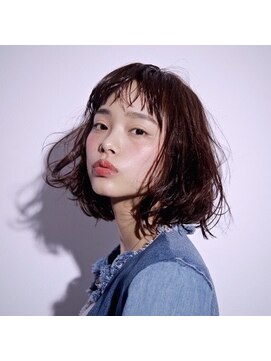 ベル 銀座並木通り店(Belle) 大人かわいいロブスタイル　〔Belle銀座〕