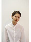 クール&ウェットで新たな表情を