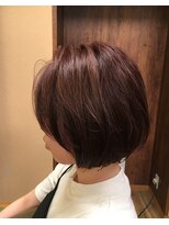 ピッカヘアーデザイン(PICKA hair-design) 朝、らくちんなボブスタイルです☆