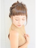 [MUSE塩釜口]二次会ヘアby高瀬