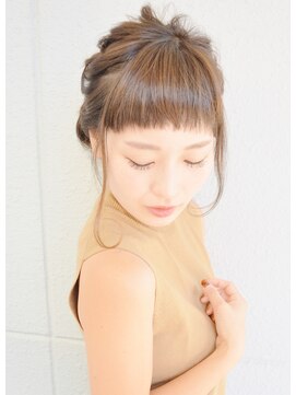 ミューズ 塩釜口店(MUSE) [MUSE塩釜口]二次会ヘアby高瀬